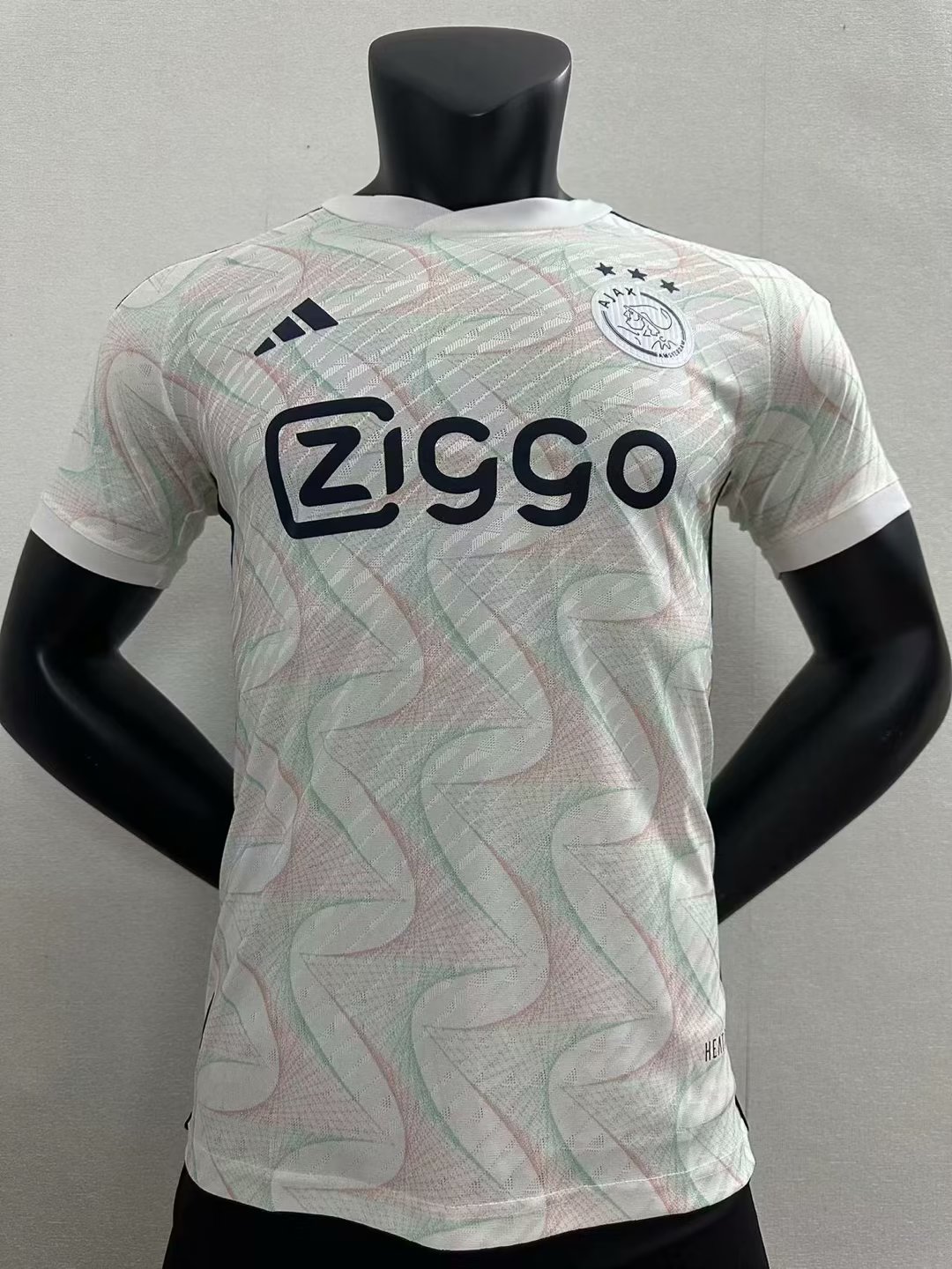 AAA Quality Ajax 23/24 Away White Soccer Jersey(Player)